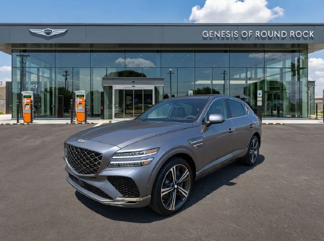 New 2027 Genesis GV80 3.5T e-SC AWD/4WD image 1