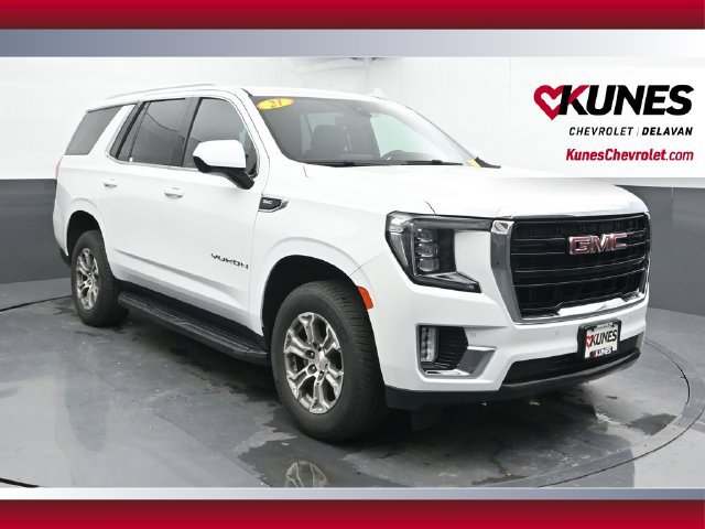 Used 2021 GMC Yukon SLE AWD/4WD image 1