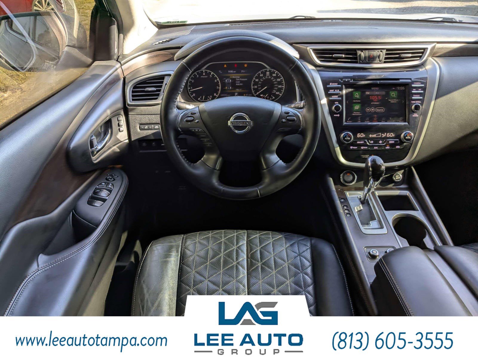 Used 2021 Nissan Murano Platinum w/ Cargo Package AWD/4WD image 17
