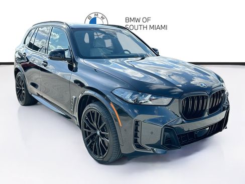 Used 2024 BMW X5 M60i w/ Executive Package AWD/4WD image 1