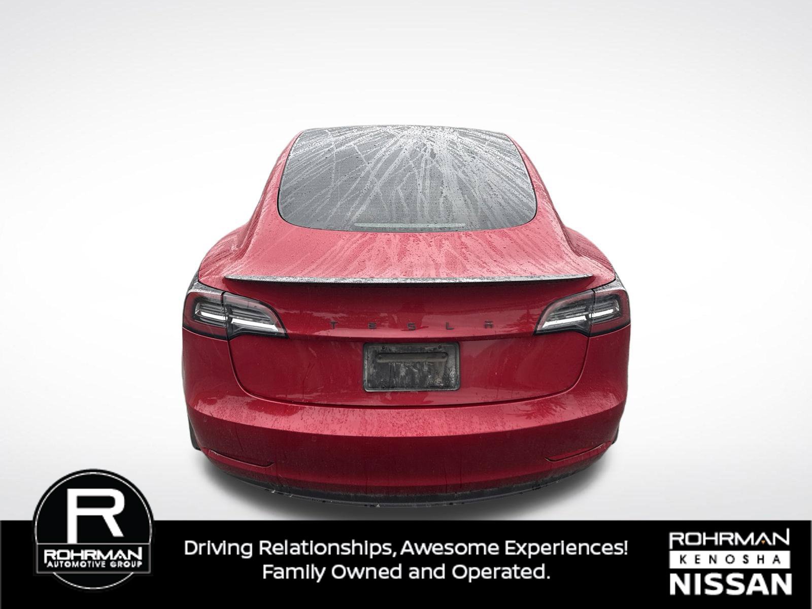 Used 2021 Tesla Model 3 Performance AWD/4WD image 4