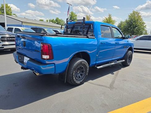 Used 2018 RAM 1500 Sport w/ Hydro Blue Sport Package AWD/4WD image 4