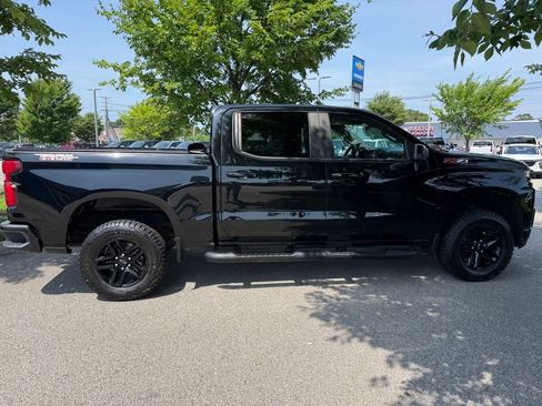 Used 2020 Chevrolet Silverado 1500 LT Trail Boss AWD/4WD image 6