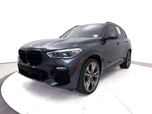 Used 2021 BMW X5 M50i w/ Executive Package AWD/4WD image 16