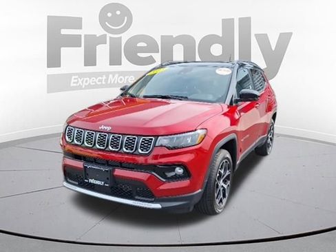 Used 2024 Jeep Compass Limited w/ Sun and Sound Group image 1