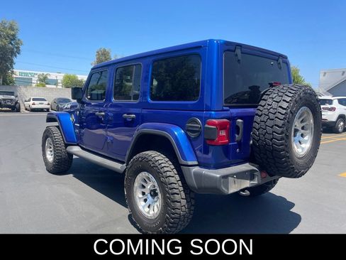 Used 2020 Jeep Wrangler Unlimited Sahara AWD/4WD image 4