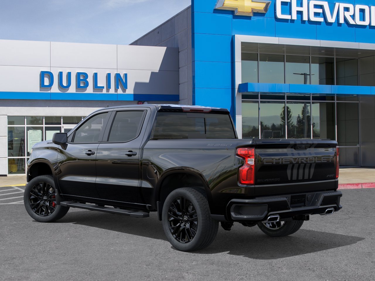 New 2026 Chevrolet Silverado 1500 RST AWD/4WD image 4