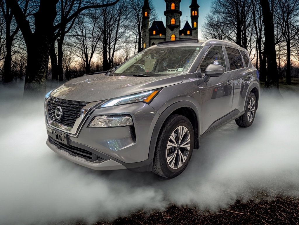 Used 2023 Nissan Rogue SV w/ SV Premium B Package AWD/4WD image 1