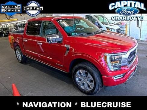Used 2022 Ford F150 Platinum w/ Equipment Group 701A High AWD/4WD image 3