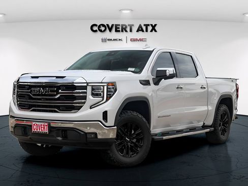 Used 2024 GMC Sierra 1500 SLT AWD/4WD image 2