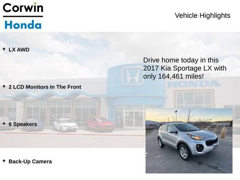 Used 2017 Kia Sportage LX image 6