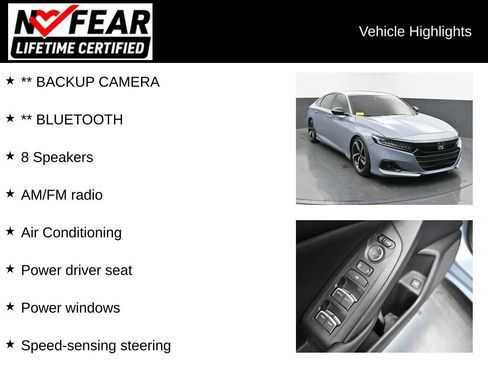 Used 2021 Honda Accord Sport image 2