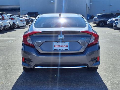 Certified 2020 Honda Civic EX image 7