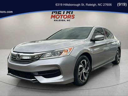 Used 2017 Honda Accord LX