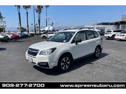 Used 2018 Subaru Forester 2.5i w/ Alloy Wheel Package
