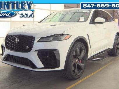 Used 2023 Jaguar F-PACE SVR