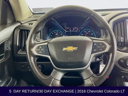Used 2016 Chevrolet Colorado LT w/ Midnight Edition AWD/4WD image 14