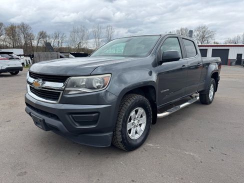 Used 2016 Chevrolet Colorado W/T w/ WT Convenience Package AWD/4WD image 1