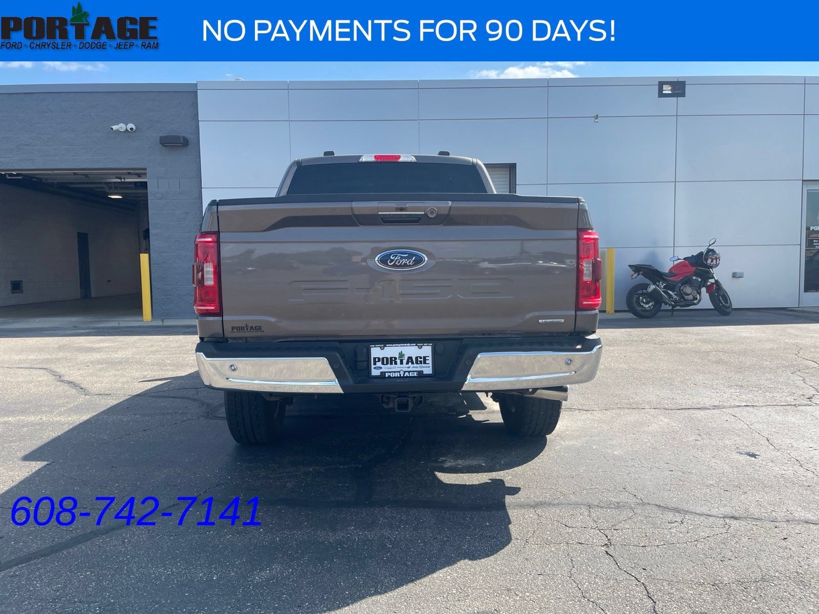 Used 2022 Ford F150 XLT w/ Equipment Group 302A High AWD/4WD image 5