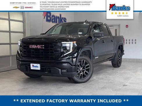 Certified 2024 GMC Sierra 1500 Elevation AWD/4WD image 1