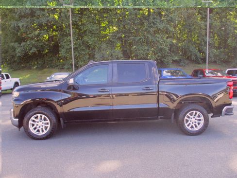 Used 2019 Chevrolet Silverado 1500 LT w/ All-Star Edition AWD/4WD image 8