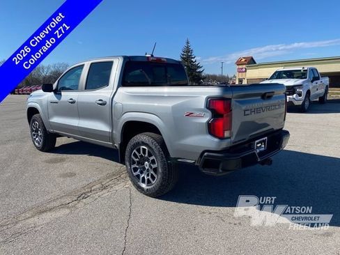New 2026 Chevrolet Colorado Z71 AWD/4WD image 3