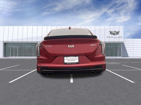 Certified 2023 Cadillac CT4 V Blackwing w/ Driver Assist Package RWD image 7