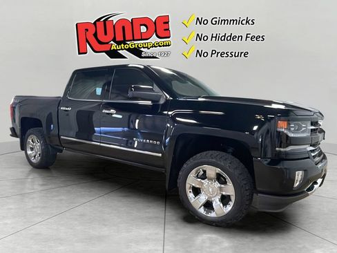 Used 2018 Chevrolet Silverado 1500 LTZ Z71 w/ LTZ Plus Package AWD/4WD image 8
