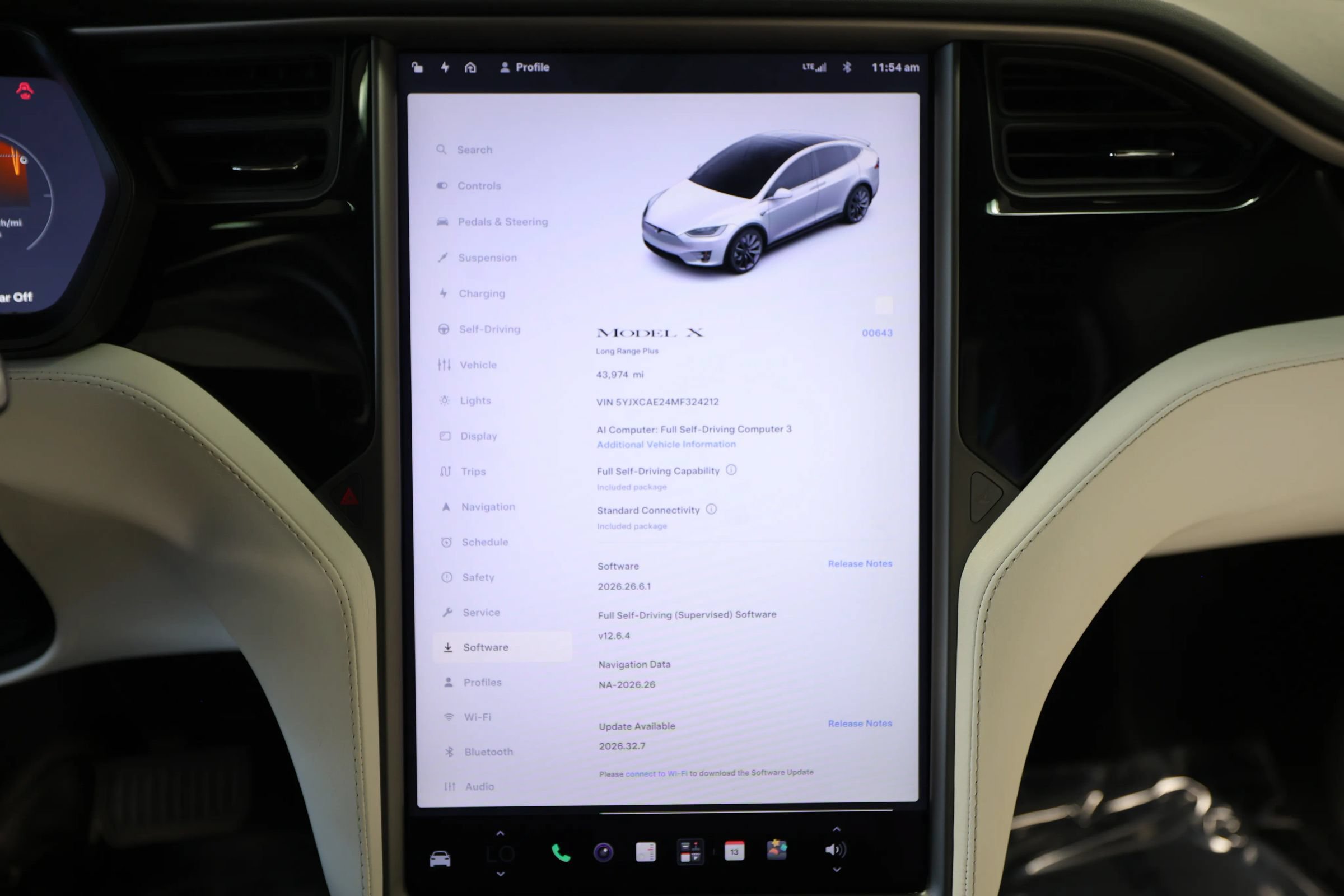 Used 2021 Tesla Model X Long Range AWD/4WD image 57