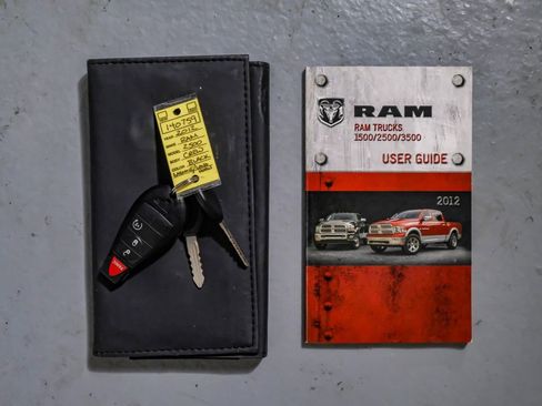 Used 2012 RAM 2500 Longhorn w/ HD Snow Plow Prep Group image 60