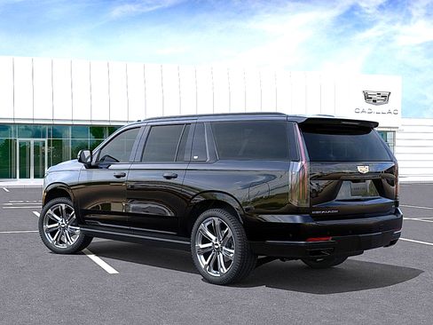 New 2026 Cadillac Escalade ESV Sport w/ Touring Package AWD/4WD image 3