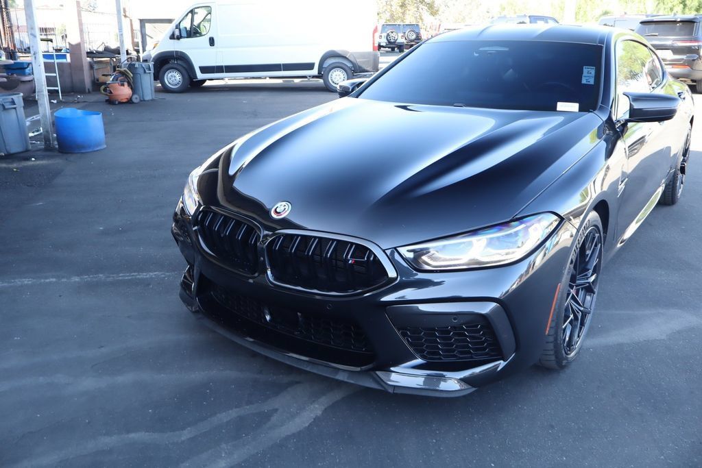 Used 2023 BMW M8 Gran Coupe xDrive Competition w/ M Carbon Exterior Package AWD/4WD image 9