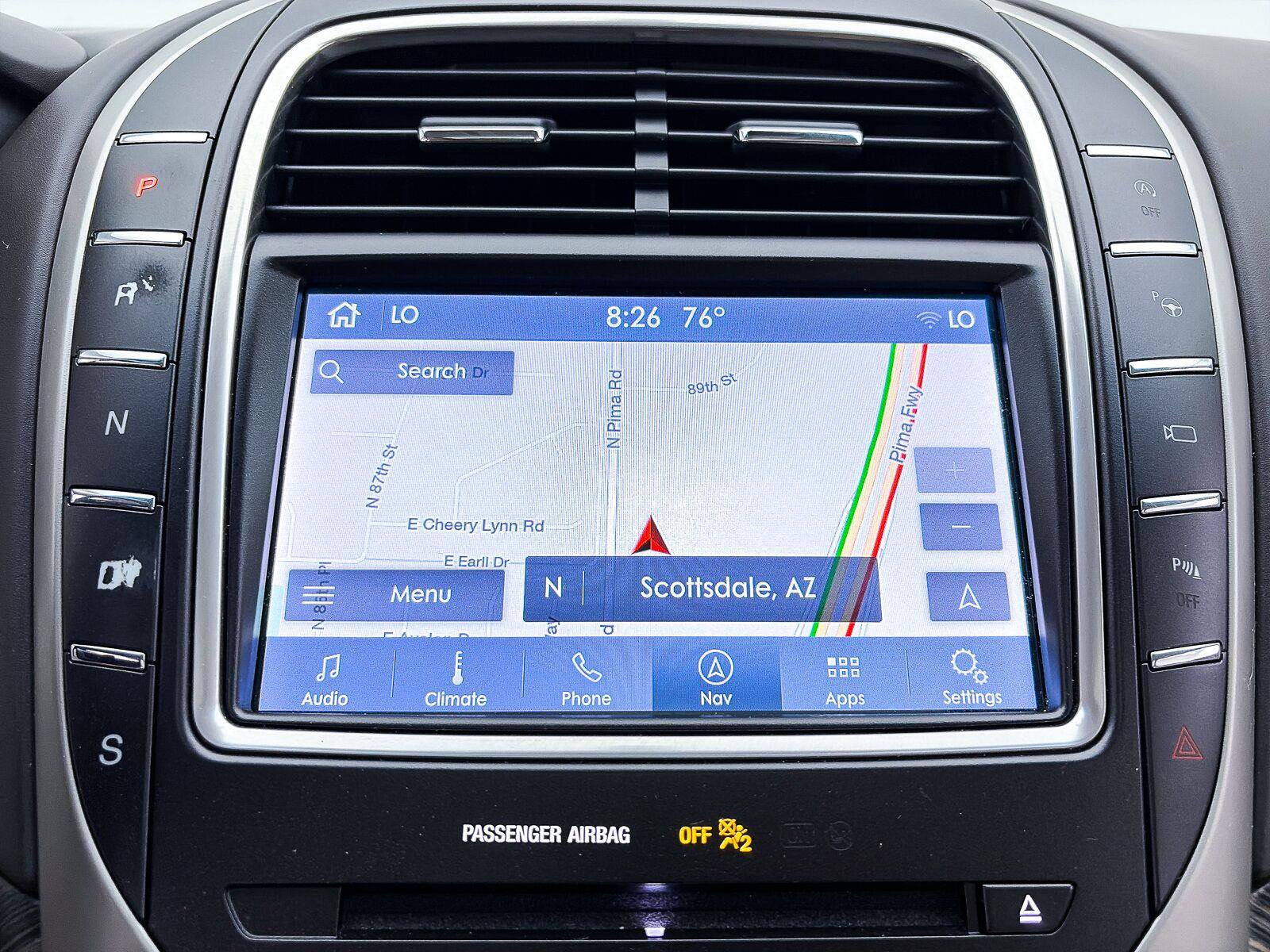 Used 2019 Lincoln Nautilus Black Label AWD/4WD image 9