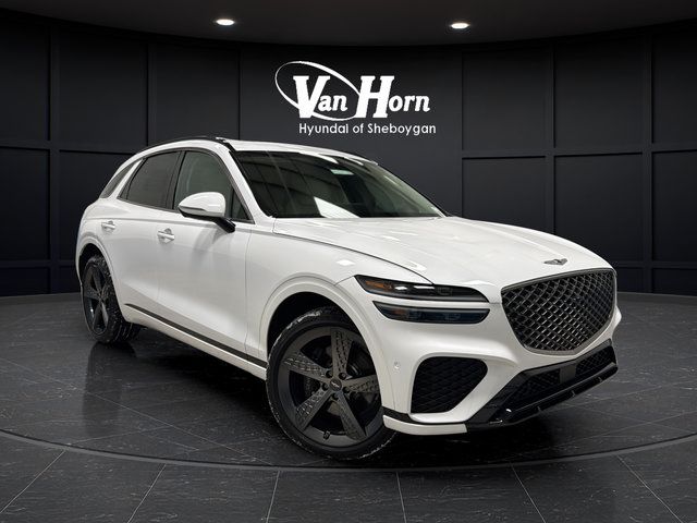 Used 2025 Genesis GV70 3.5T Sport w/ Sport Prestige Package AWD/4WD image 1