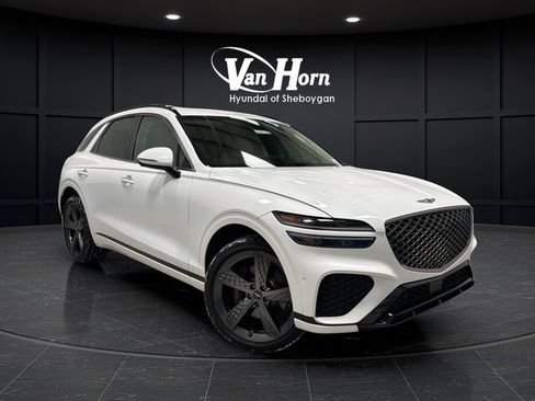 Used 2025 Genesis GV70 3.5T Sport w/ Sport Prestige Package AWD/4WD image 1