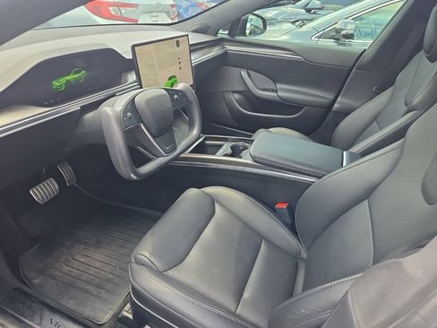 Used 2022 Tesla Model S Plaid AWD/4WD image 3