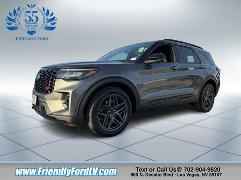 New 2026 Ford Explorer ST w/ Sun And Sound Package image 1