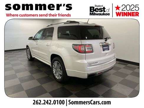 Used 2016 GMC Acadia Denali AWD/4WD image 3