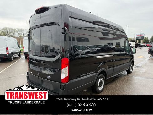 Used 2023 Ford Transit 250 148 High Roof Extended w/ Load Area Protection Package RWD image 13
