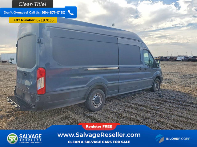 Used 2019 Ford Transit 250 148 High Roof Extended RWD image 4