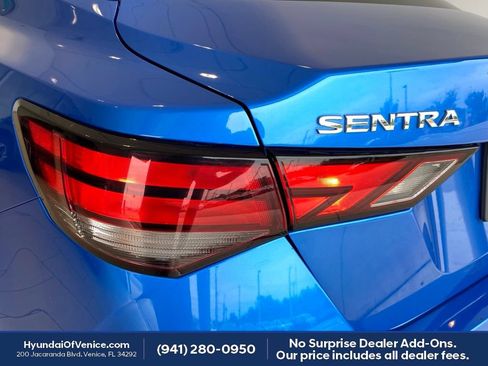 Used 2022 Nissan Sentra SV w/ All-Weather Package FWD image 47