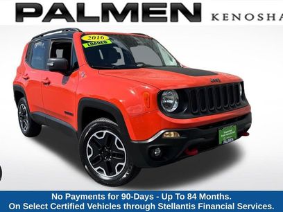 Certified 2016 Jeep Renegade Trailhawk w/ Premium Trailhawk Package