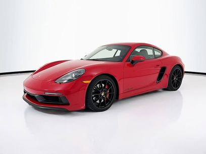 Certified 2025 Porsche 718 Cayman GTS