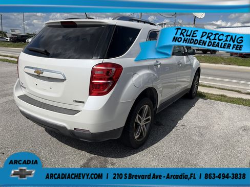 Used 2017 Chevrolet Equinox Premier w/ Enhanced Convenience Package FWD image 5