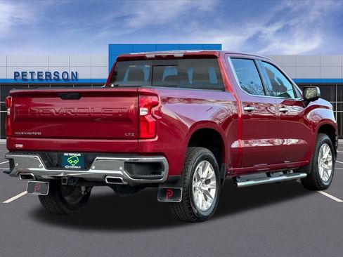 Used 2020 Chevrolet Silverado 1500 LTZ w/ LTZ Premium Package image 4