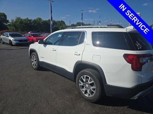 Used 2020 GMC Acadia SLT FWD image 4