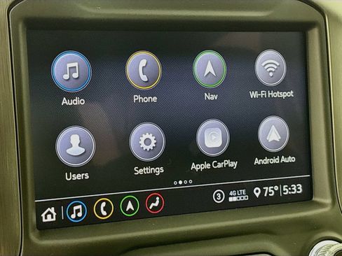 Certified 2020 GMC Sierra 2500 AT4 w/ AT4 Premium Package AWD/4WD image 19