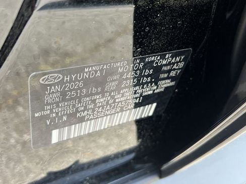 New 2026 Hyundai Sonata SE FWD image 28