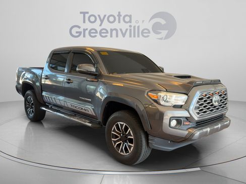 Used 2021 Toyota Tacoma TRD Sport RWD image 8
