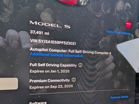 Used 2023 Tesla Model S Standard Range image 26